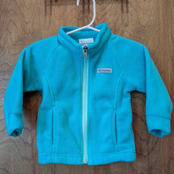 Columbia Other - 🩵 Columbia Toddler Teal Fleece Jacket